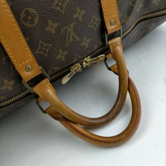 Auth Louis Vuitton Keepall 55 Travel #27014L36 - Picture 7 of 10